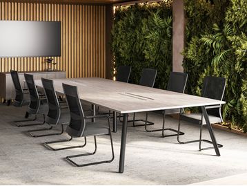 New boardroom meeting tables with choice of size & finish