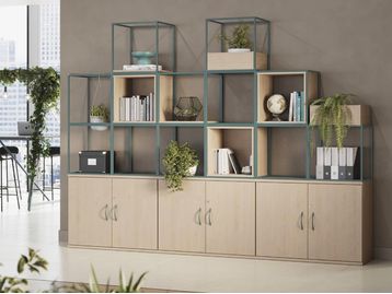 New modular grid storage unit in choice of configuration