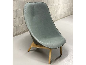 Used HAY 'Uchiwa' Lounge Chair - some damage hence low price