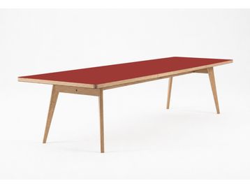 Dead-stock James Burleigh 2800mm Osprey table in various laminate colours