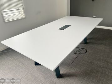 Used 2400mm meeting table 