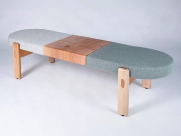 Ex-Display 2000mm James Burleigh Eyot Bench Seat