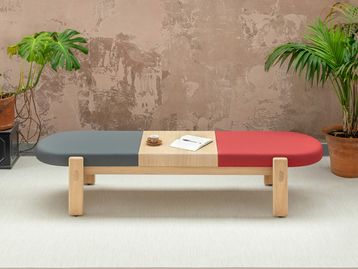 Ex-Display 2082mm James Burleigh Eyot Bench Seat