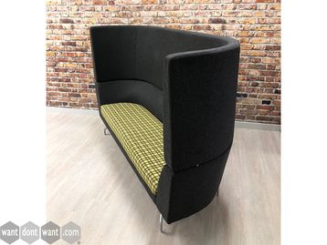 Used Orangebox high back sofas