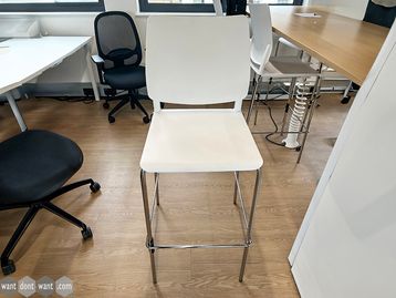 Never used 1150mm Melita high stool 