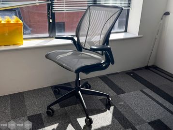 Used Humanscale office chairs