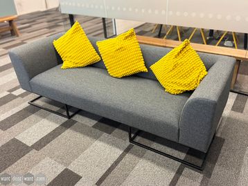 Used 2200mm Rawside cage sofa 