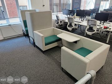 Never used 2400mm JDD Bruce meeting booth
