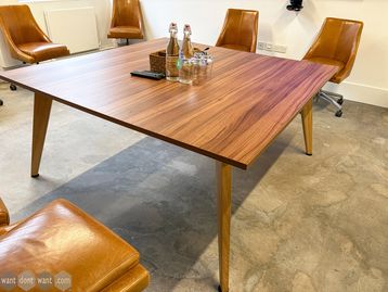 Used 1600mm walnut table