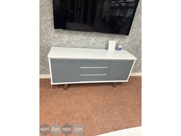 Used credenza with shelving