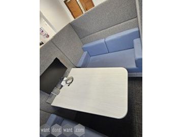 Used 2640mm elegance 4-person sofa booth 