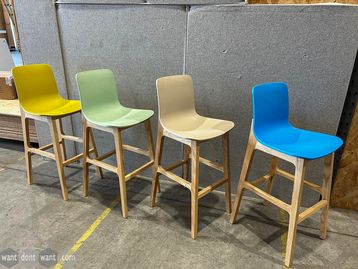 Used 750mm Elite stool in choice of colours