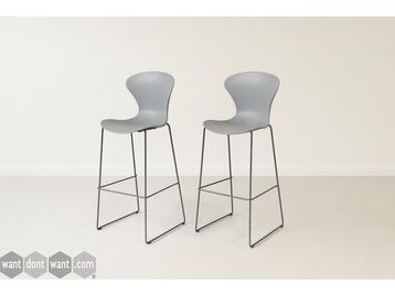 Used Frovi 'Ego' Stackable High Stools