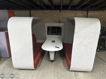 Used Boss Design Cocoon media booth