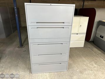 Used 4 drawer lateral filer