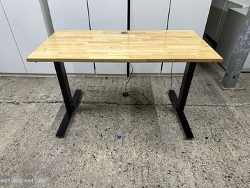 Used 1220mm electric height adjustable desk
