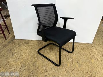 Used Steelcase Think meeting chair in black