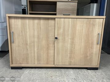 Used 1200mm sliding door side unit
