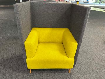 Used Connection acoustic single sofa booth