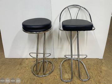Used 830mm leather bar stool