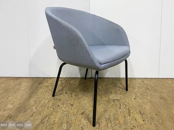Used Sixteen3 fabric side chair
