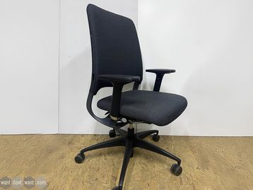 Used Drabert fabric operators chair