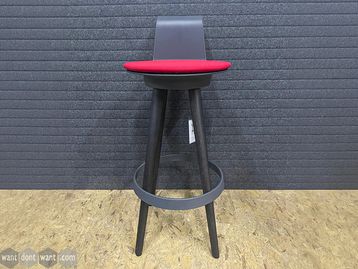 Used Bene ‘Timba’ stool in red