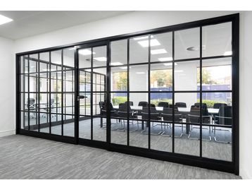 Brand New Glass Partitioning System