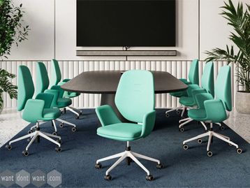 New upholstered task chair in range of colours 