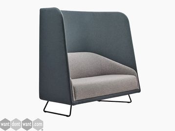 New sofa with privacy panels