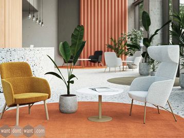 New high back lounge chairs