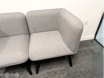 Used Boss Design modular corner sofa 