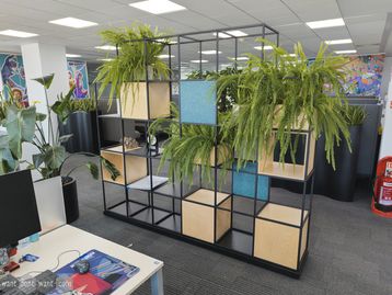 Used 2450mm SpaceStor bookshelf 
