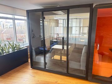 Used Silen acoustic pod