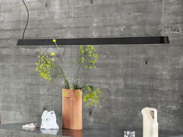 Never used Muuto linear pendant lamp