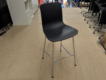 Used Vitra HAL black stools