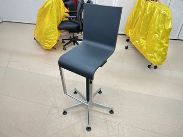 Used Vitra .03 black stools
