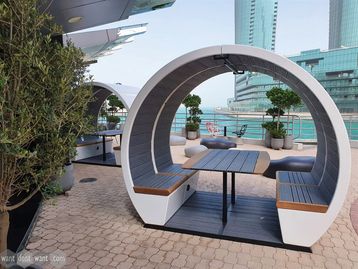 Brand new acoustic outdoor pod!