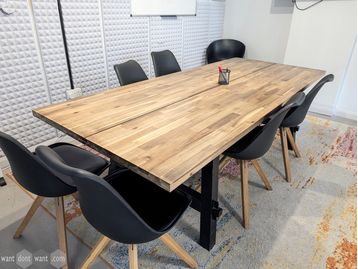 Used 2400mm wooden table