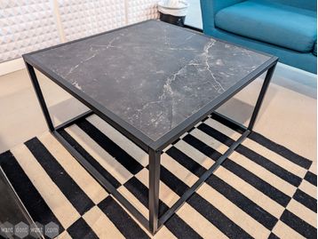 Used 700mm marble effect coffee table