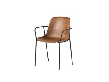 The most sustainable chair ever! Shell100% Organic, 100% Biodegradable, 100% recyclable 