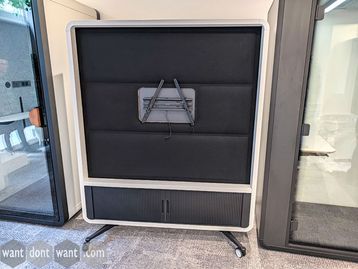 Used HushWall mobile partition