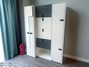Used Lista Office LO Guard Locker (with XLOCK)