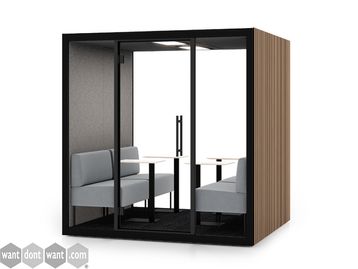 New Silen Chatbox Duo meeting pod comes with 2 year warranty!