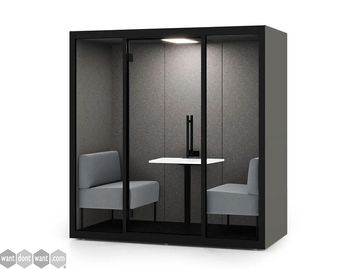 New Silen Chatbox Duo meeting pod comes with 2 year warranty!