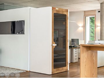 Used BUSYPOD acoustic phonebooth 