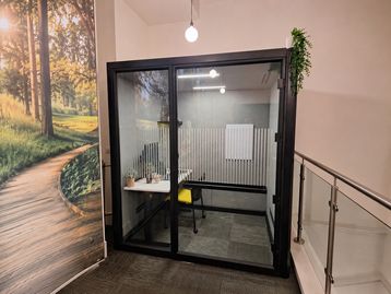Ex-Showroom Access Workpod - Wheelchair accessible - supplied empty