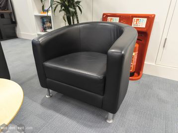 Used Boss Design leather armchair 