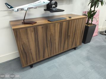 Used 1500mm credenza in walnut 