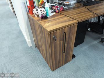 Used 405mm Tower storage in walnut 